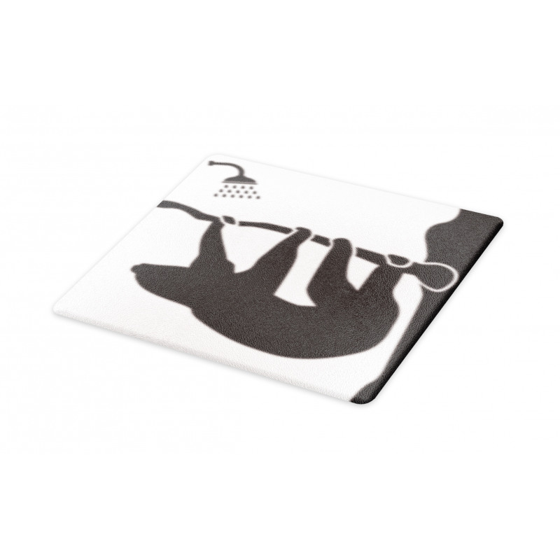 Animal Silhouette Shower Cutting Board