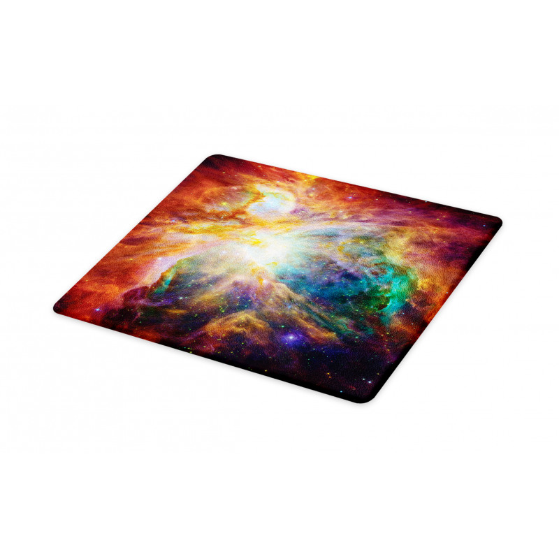 Stars and Nebula Cutting Board