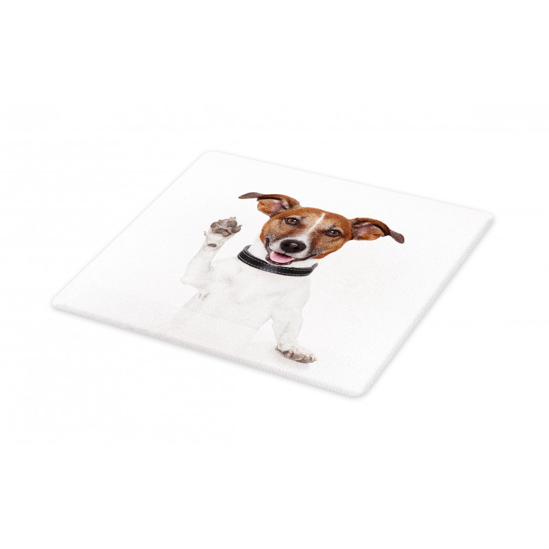 Baby Dog Animal Lover Cutting Board