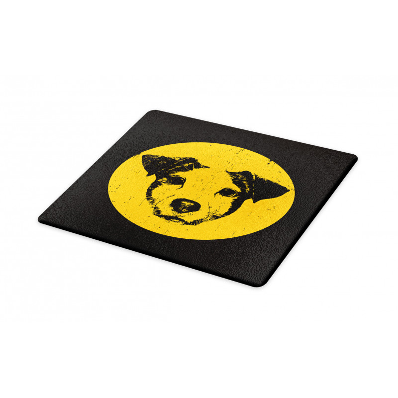 Portrait Pet Sketch Cutting Board