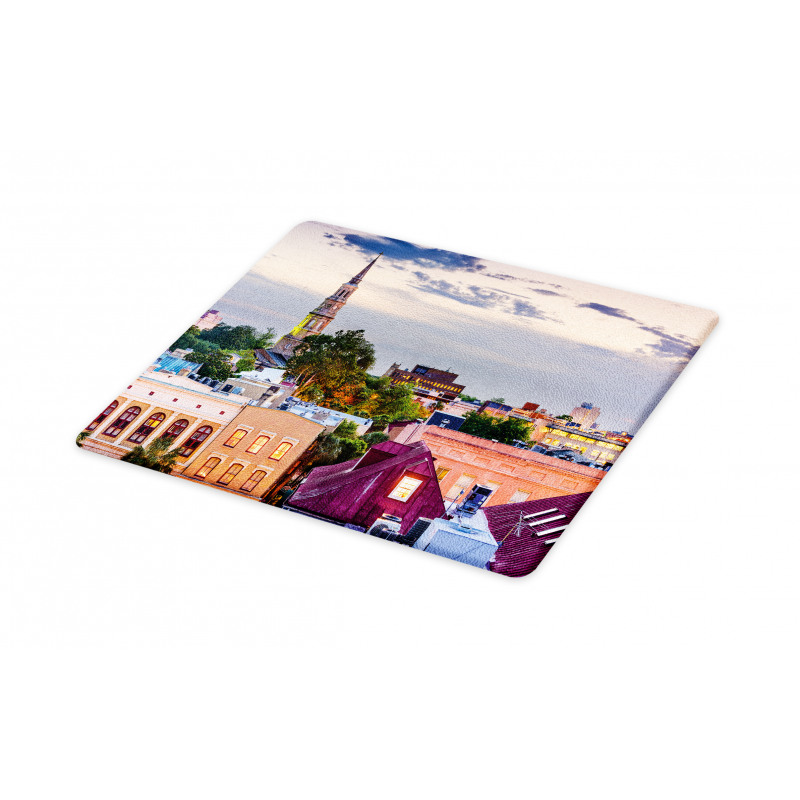 South Carolina Buildings Cutting Board