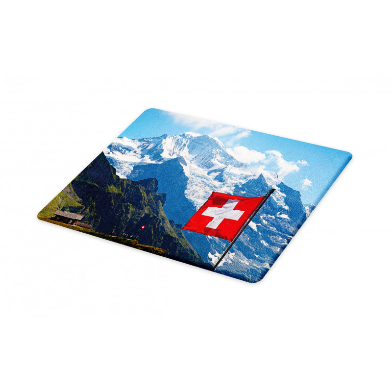 Mannlichen Jungfrau Cutting Board