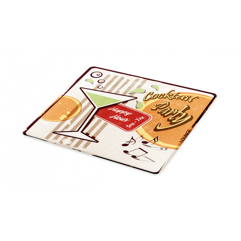 Retro Happy Hour Cutting Board