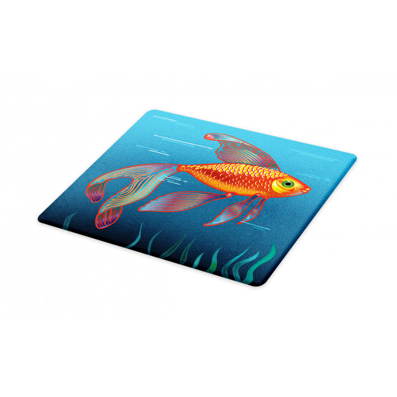 Aquarium Fishes in Water Cutting Board