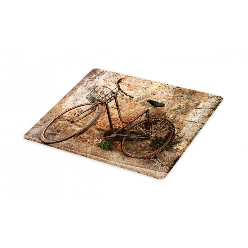 Rusty Vintage Bicycle Cutting Board