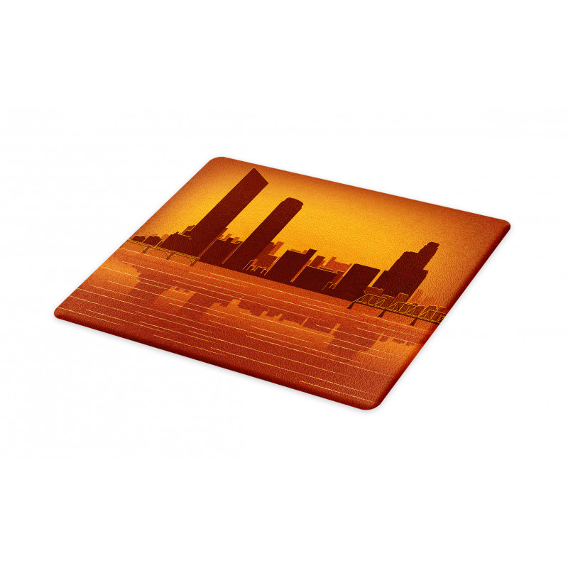 Skyline and Reflection Cutting Board