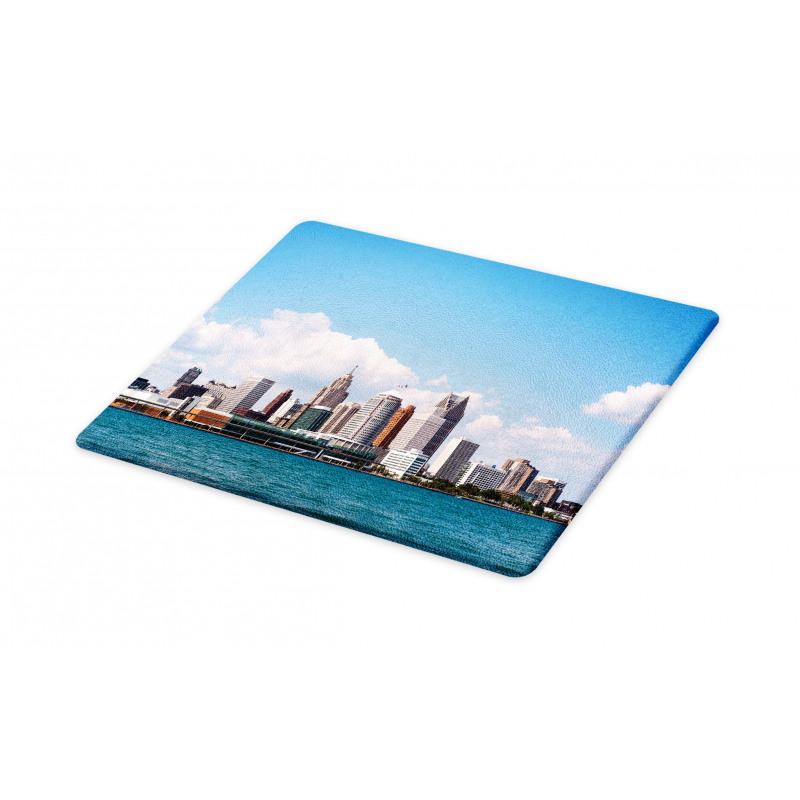 Downtown Detroit Skyline Cutting Board