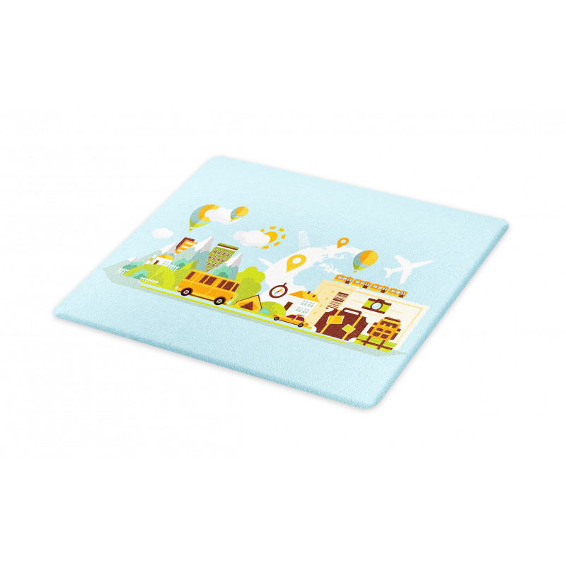 Adventure Vacation Journey Cutting Board