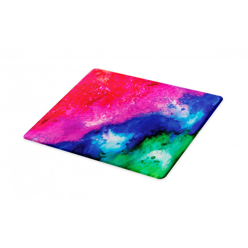 Aquarelle Colorful Artwork Cutting Board