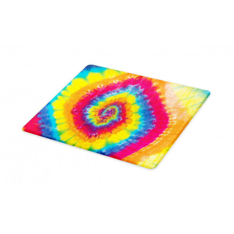 Abstract Colorful Batik Cutting Board