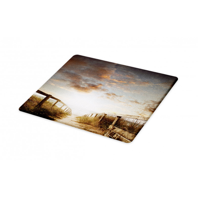 Walkway Tranquil Dusk Cutting Board