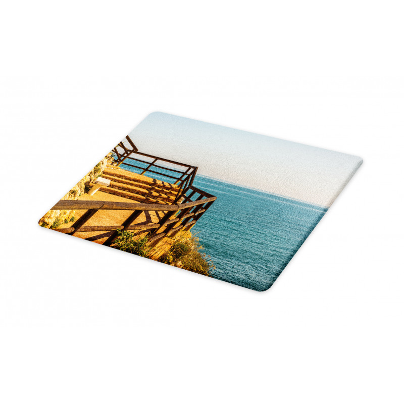 Promenade Sea Coast Cutting Board