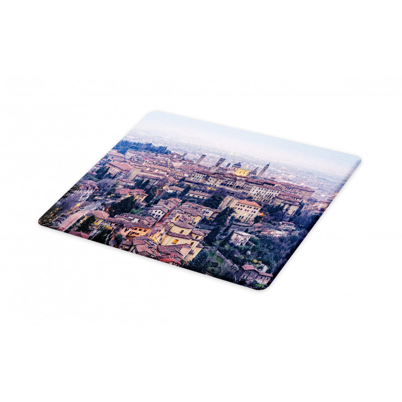 Bergamo Cityscape Cutting Board