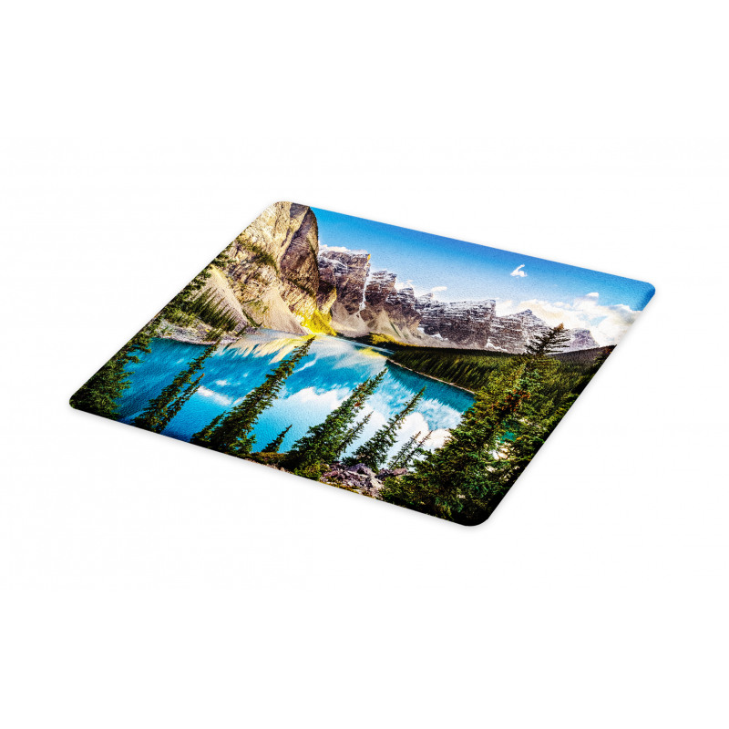 Canada Landscape Lake Photo Cutting Board