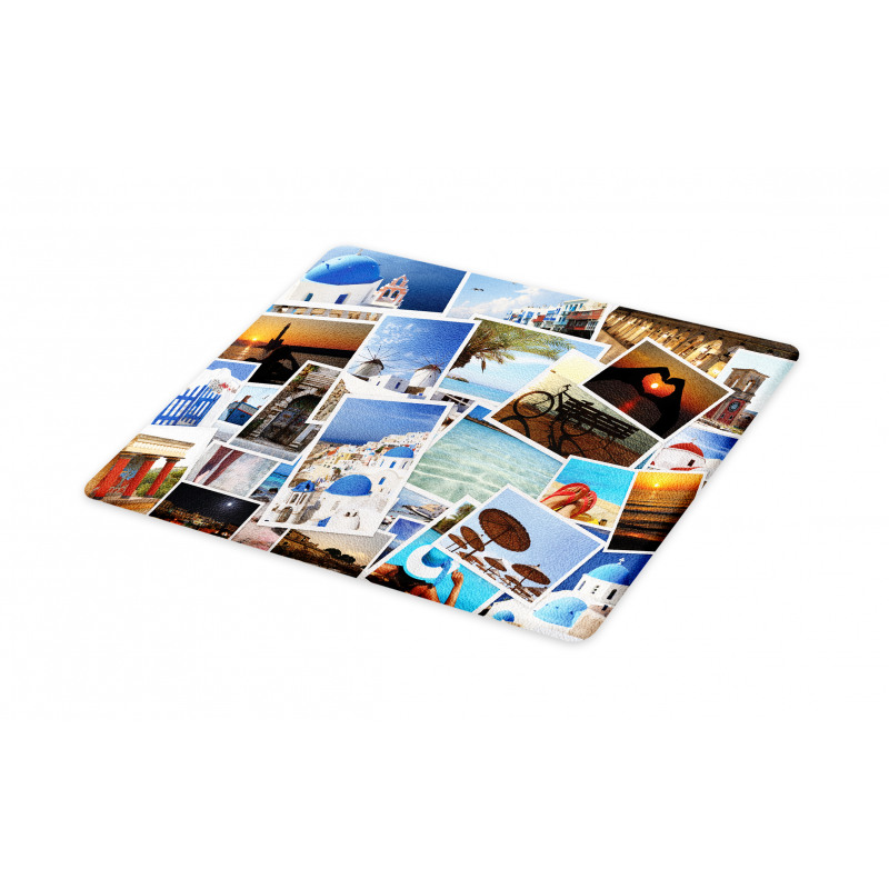 Summer Day Travel Memories Cutting Board