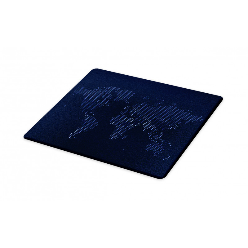 Modern World Web Dots Cutting Board