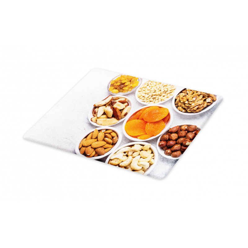 Savory Nuts and Dried Fruit Cutting Board