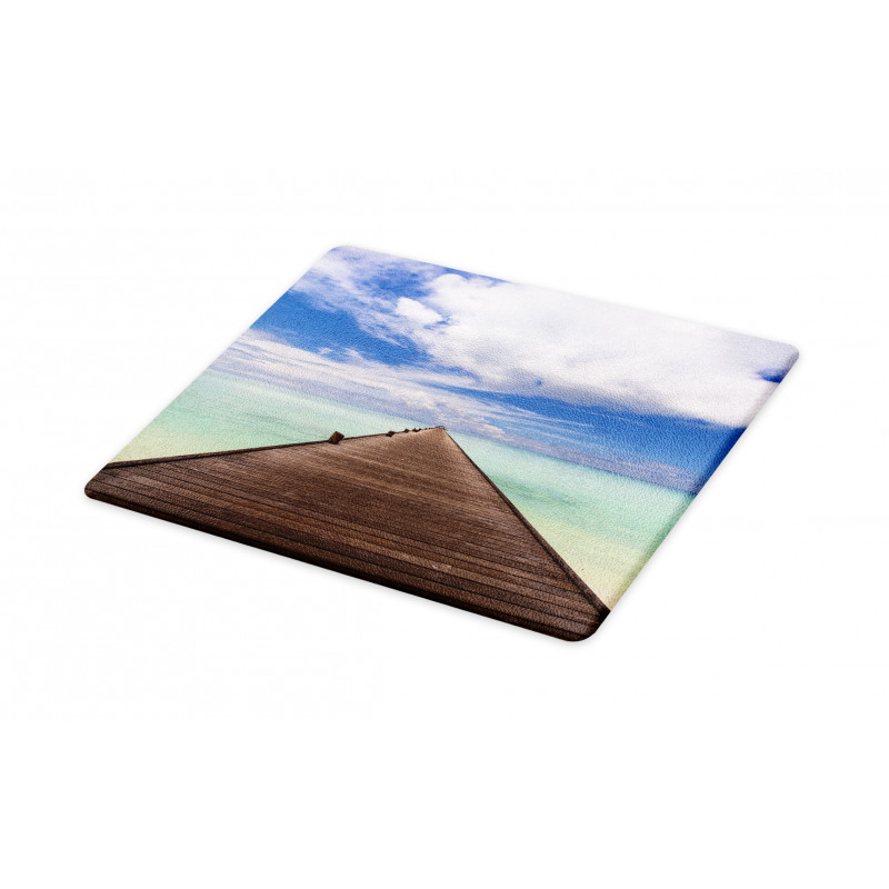 Peaceful View Long Jetty Ocean Cutting Board