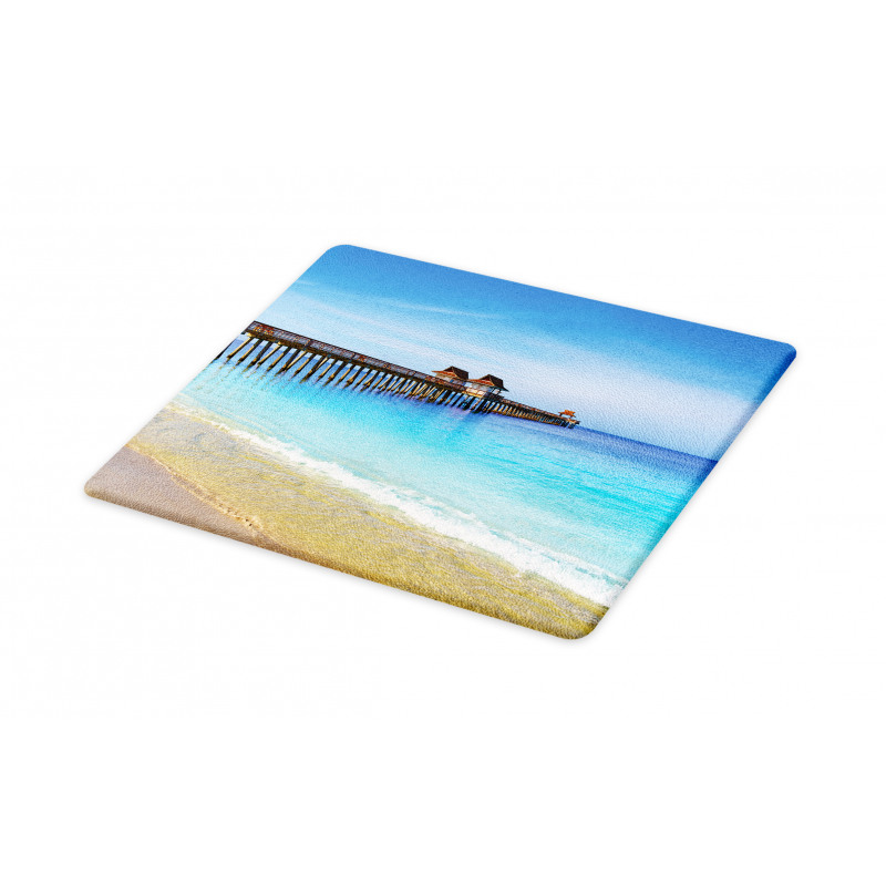 Florida Beach Sunny Day Ocean Cutting Board