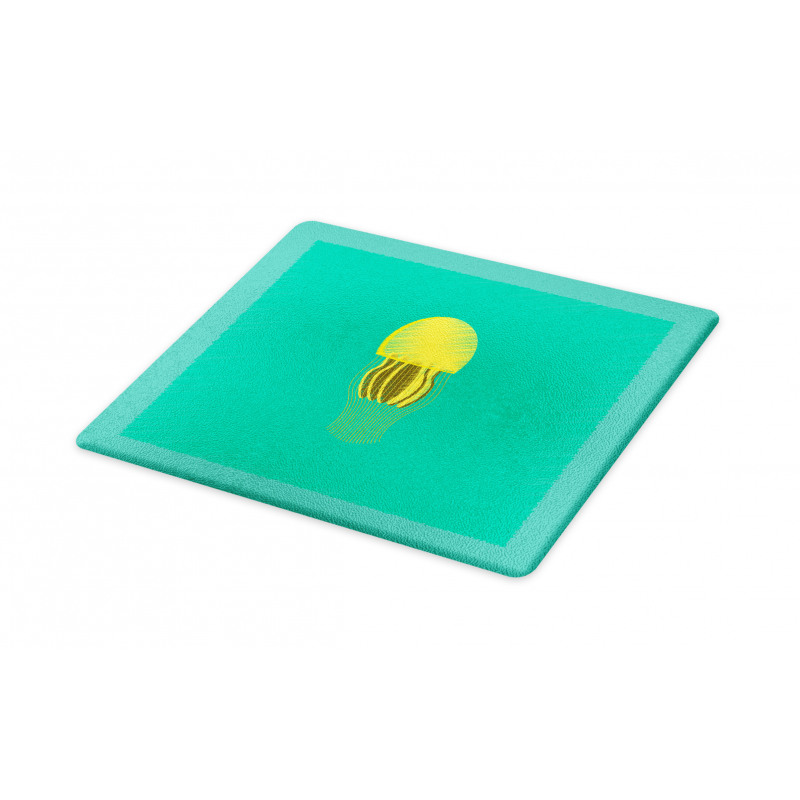 Simplistic Flat Organism Cutting Board