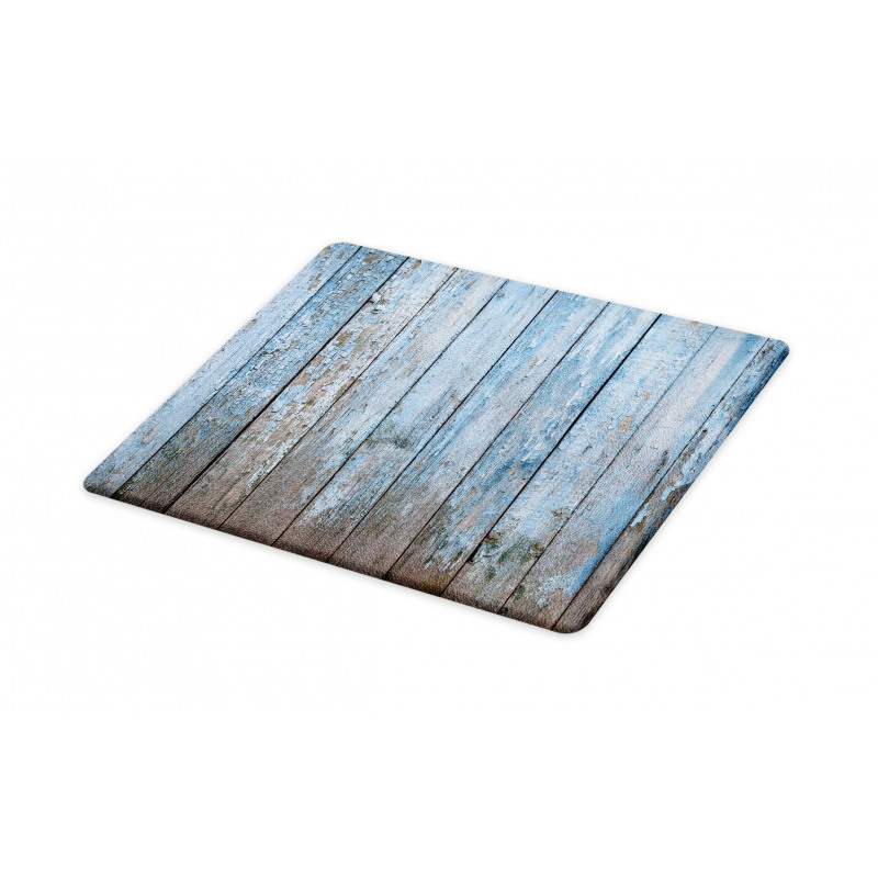 Grungy Painted Wooden Fence Cutting Board