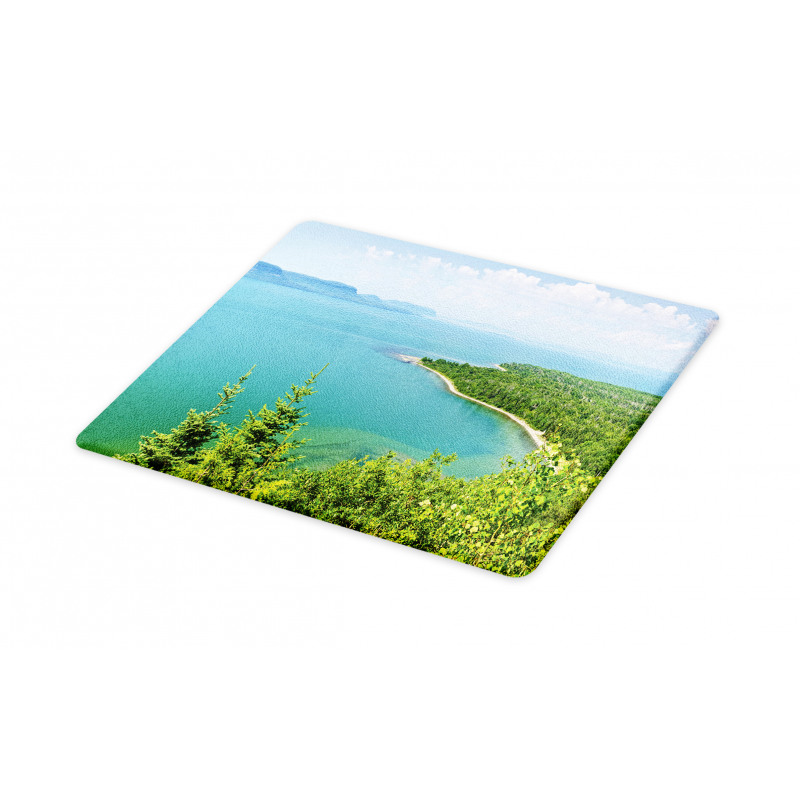 Lake Superior Panoramic Cutting Board