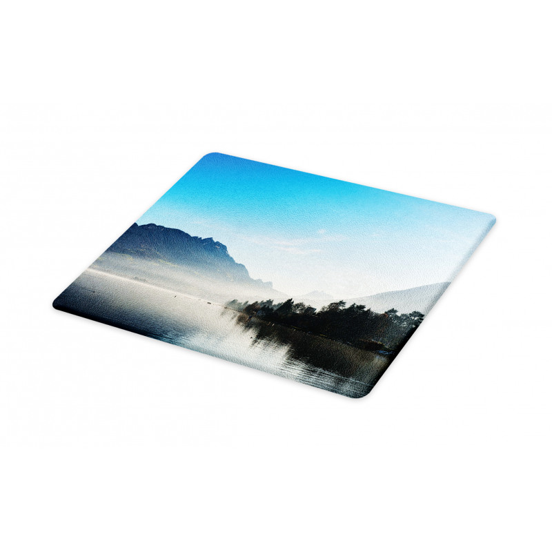 Lake Annecy France Sky Cutting Board