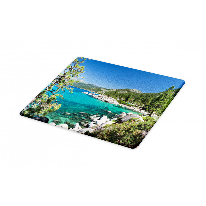 Lake Tahoe Shore View Cutting Board