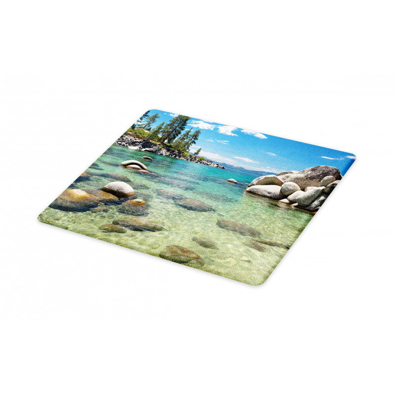 Water Stones Lake Tahoe Cutting Board