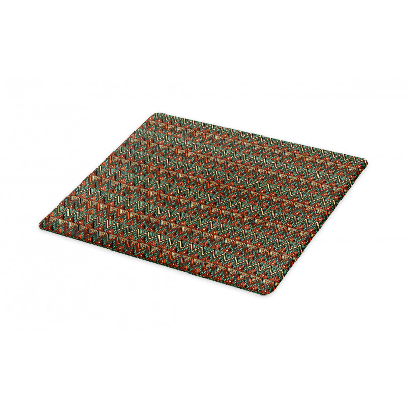 Triangles Zigzags Cutting Board