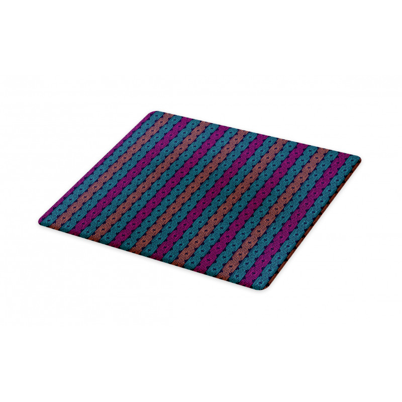 Modern Boho Vivid Design Cutting Board