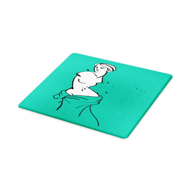 Caricature Paintwork Pattern Cutting Board