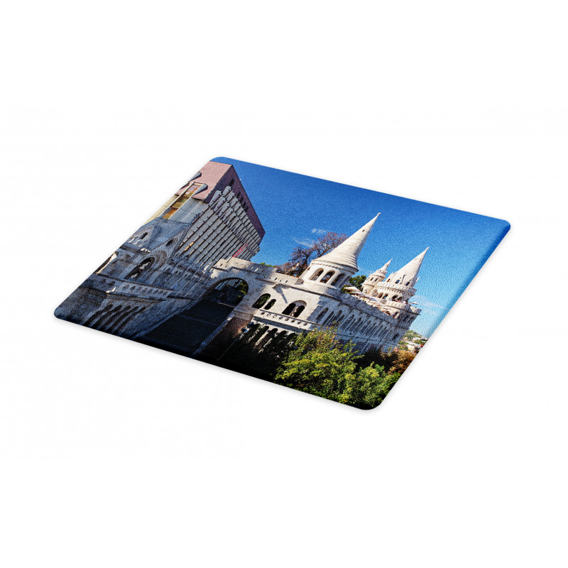 Historic Fisherman Bastion Cutting Board