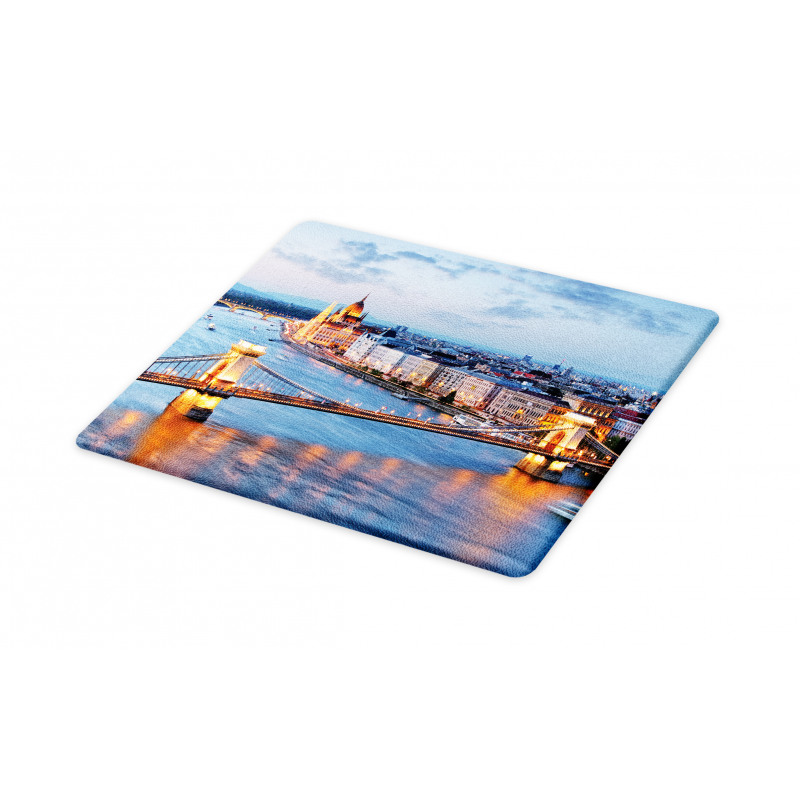 World Tourist Attractions Cutting Board