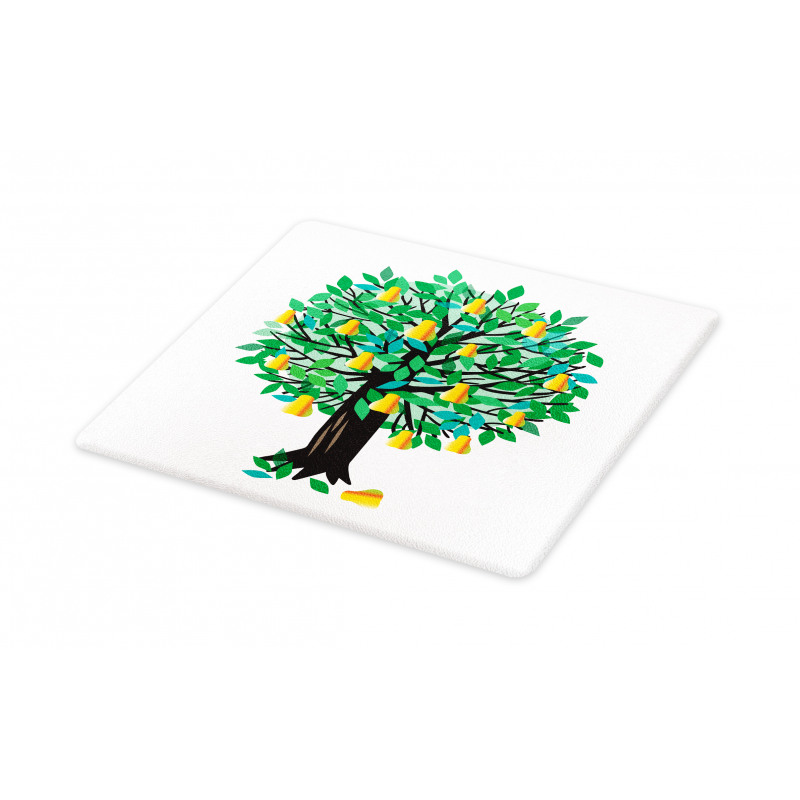 Flourishing Fruit Tree Eco Cutting Board