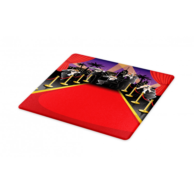 Photographers Red Carpet Cutting Board