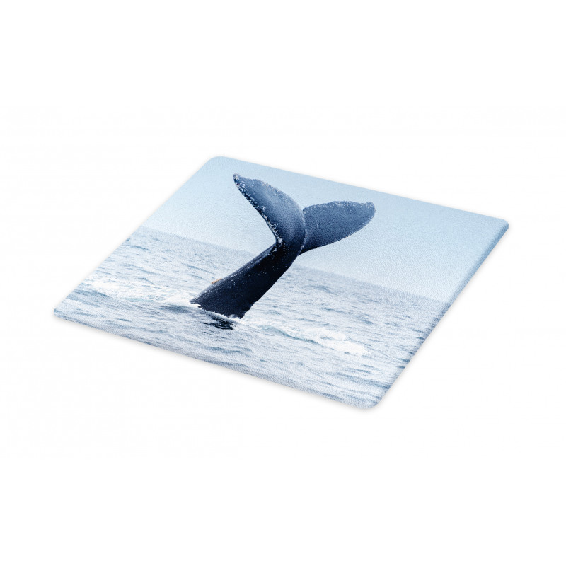 Whale Tail Puerto Lopez Cutting Board