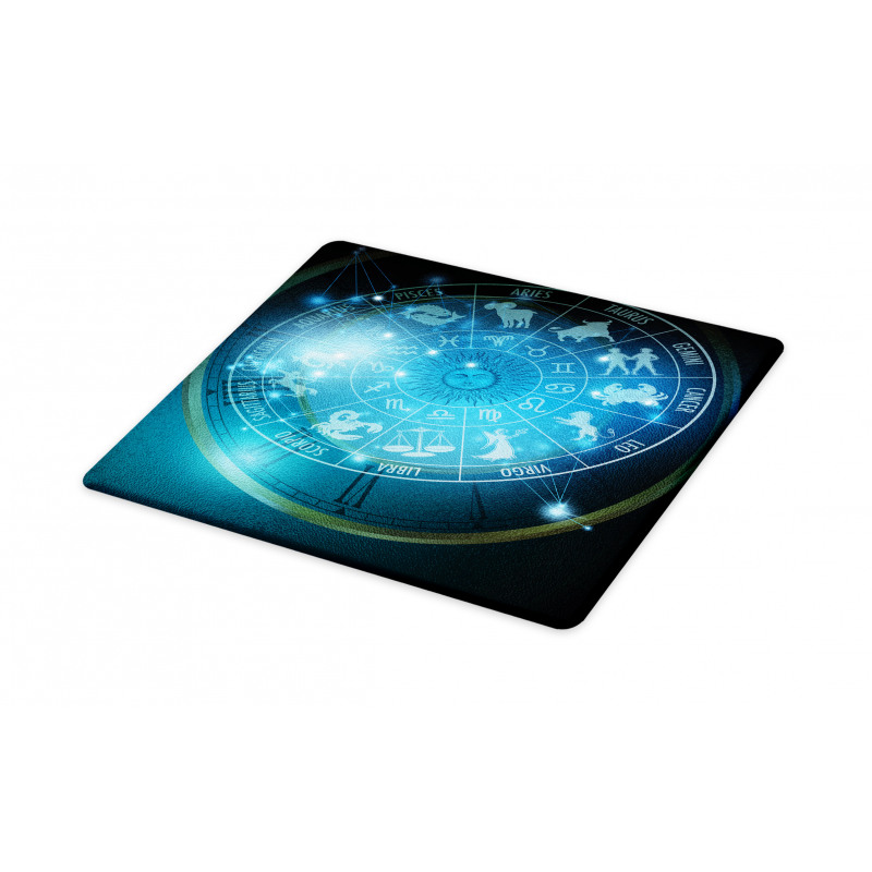 Horoscope Wheel Astrology Cutting Board