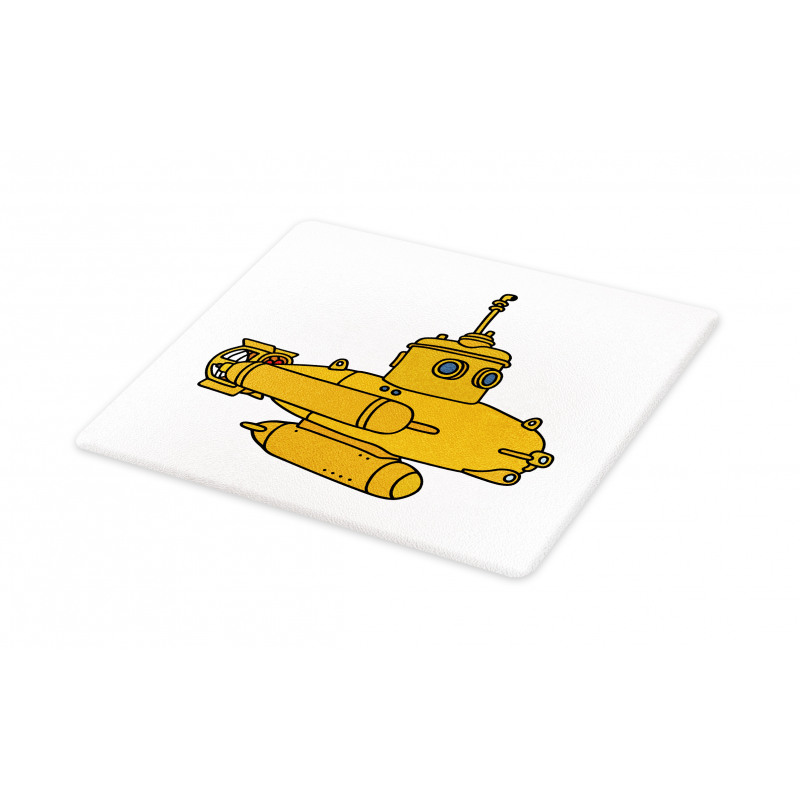 Creative Bathyscaphe Art Cutting Board