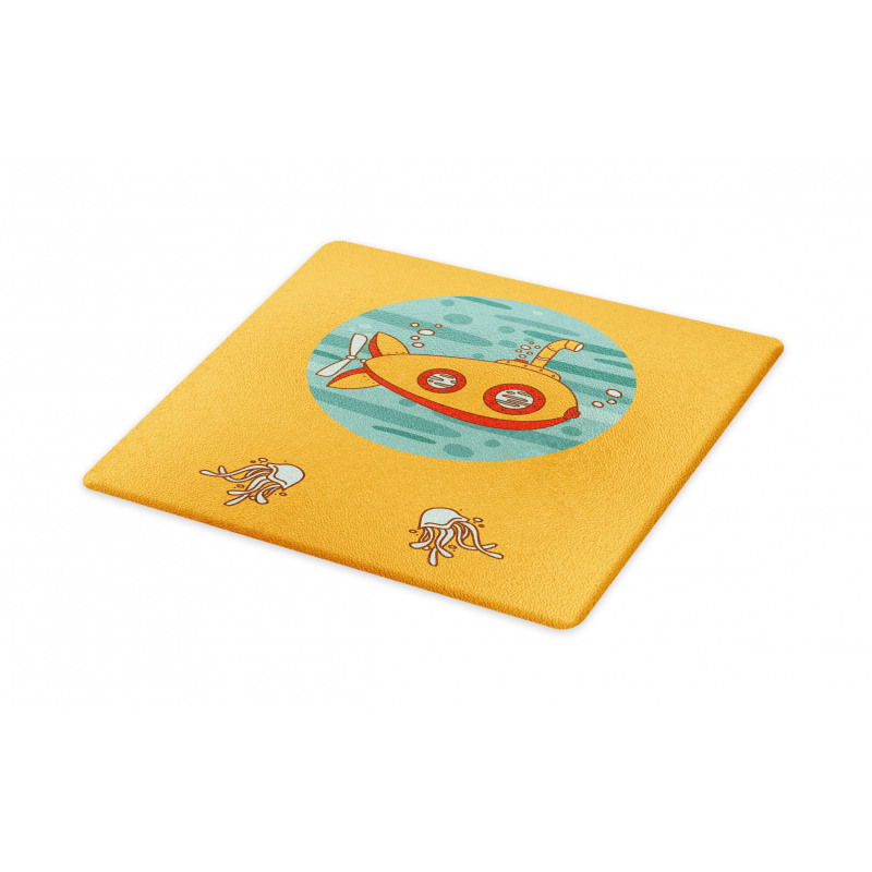 Born to Dive Jellyfish Cutting Board