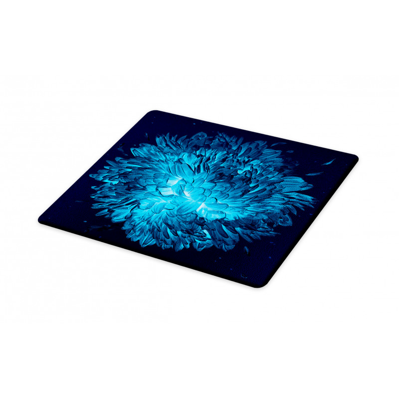 Luminous Chrysanthemum Art Cutting Board