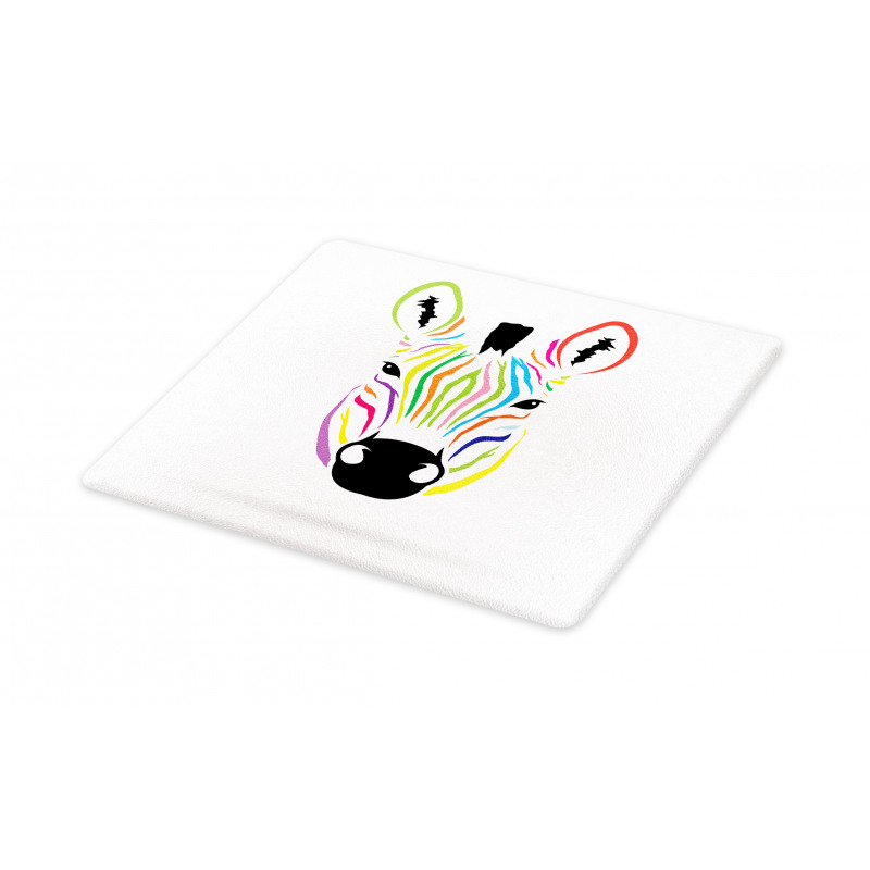 Colorful Exotic Funny Cutting Board