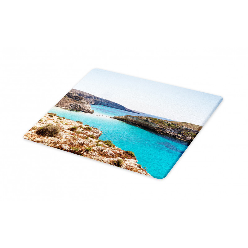 Lampedusa Island Pure Water Cutting Board