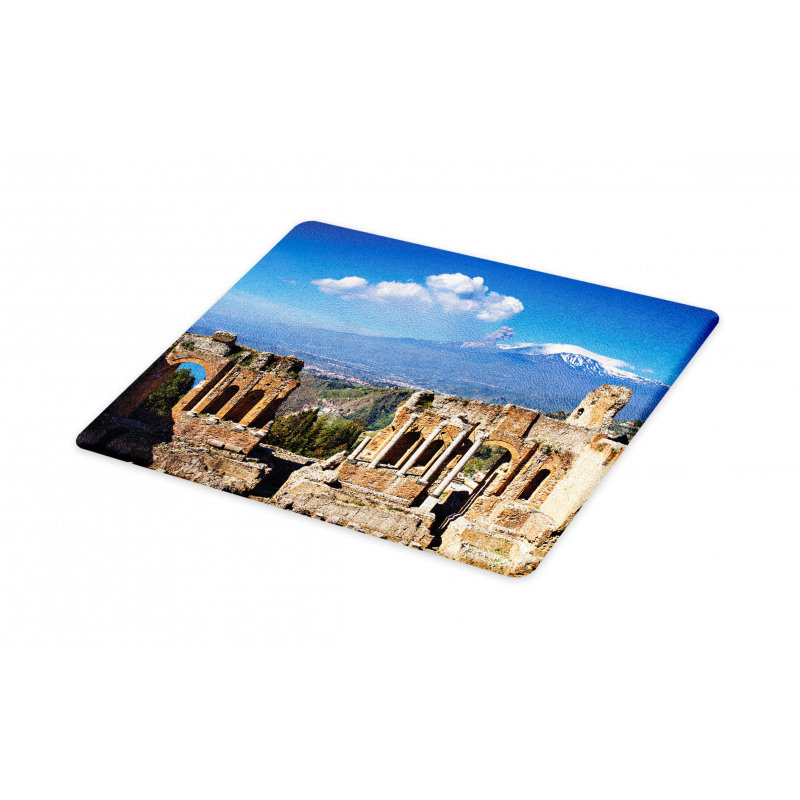 Greek Roman Ruins Landscape Cutting Board