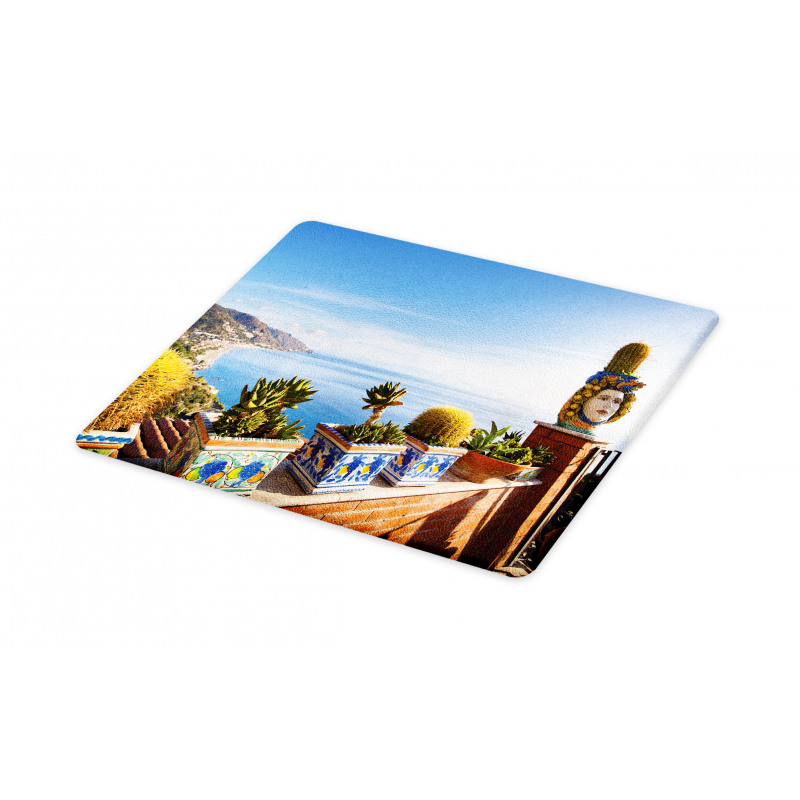 Taormina Coastline Photo Cutting Board