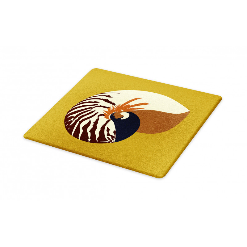 Nautilus Shell Underwater Cutting Board