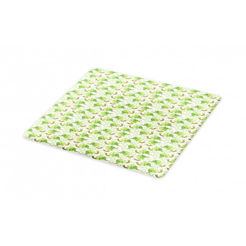 Shelled Baby Organism Pattern Cutting Board