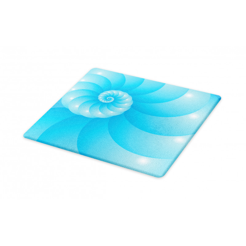 Depth of Ocean Nautical Shell Cutting Board