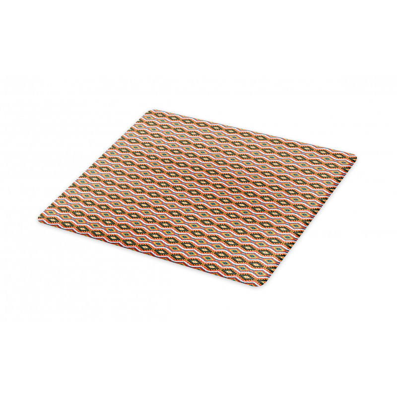 Aztec Traditional Pattern Cutting Board