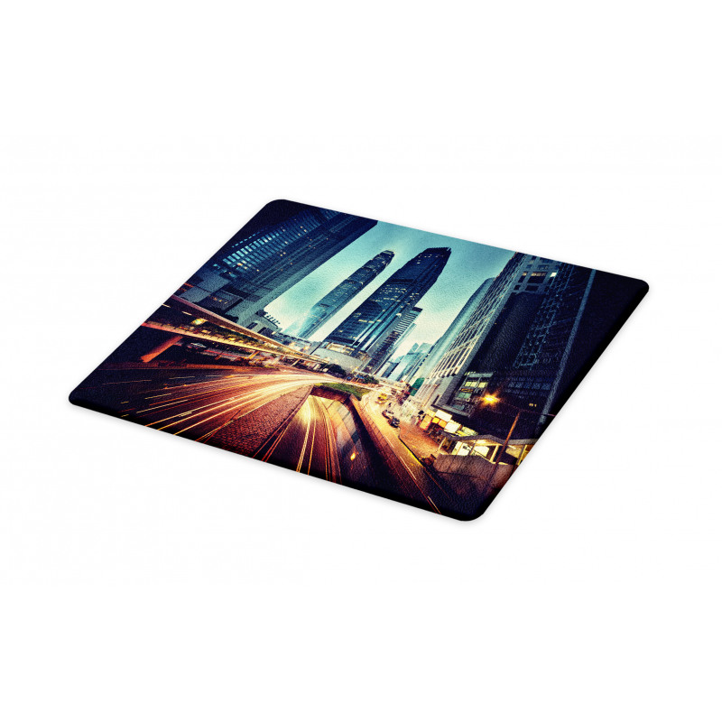 Traffic Hong Kong City Cutting Board